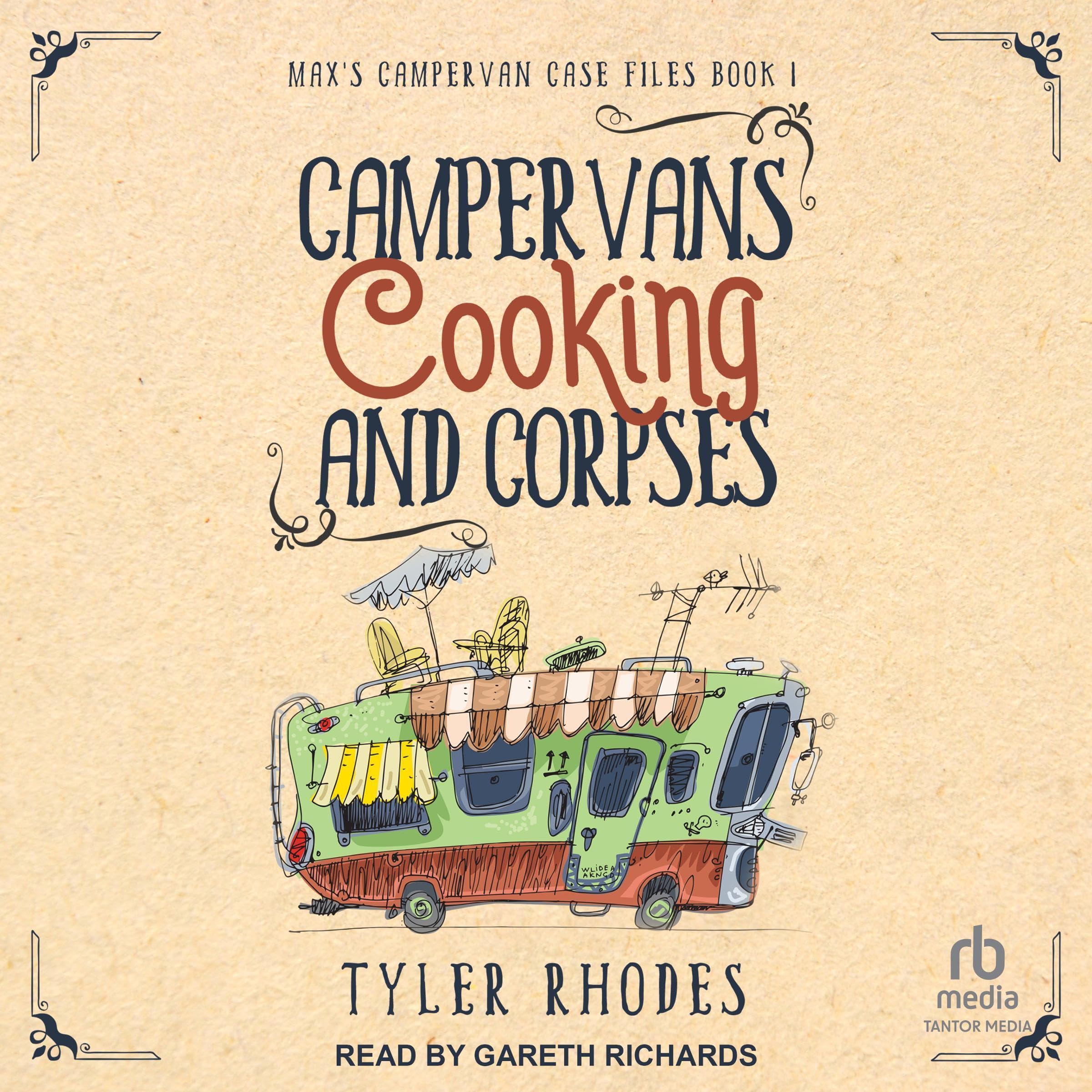 Cover art for Campervans, Cooking, and Corpses