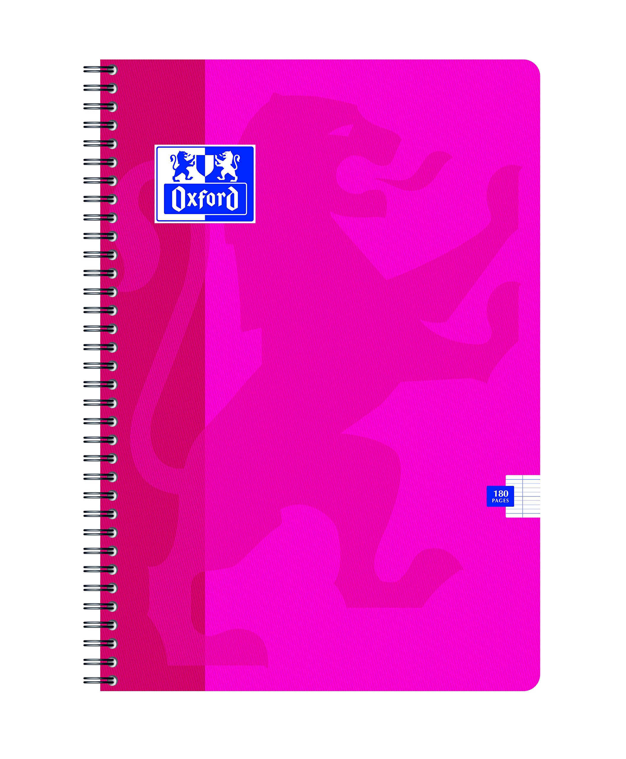 Oxford 100103358 Ufficio Classique Workbook plaid 21 x 29,7 centimetri 180 pagine 5 pezzi