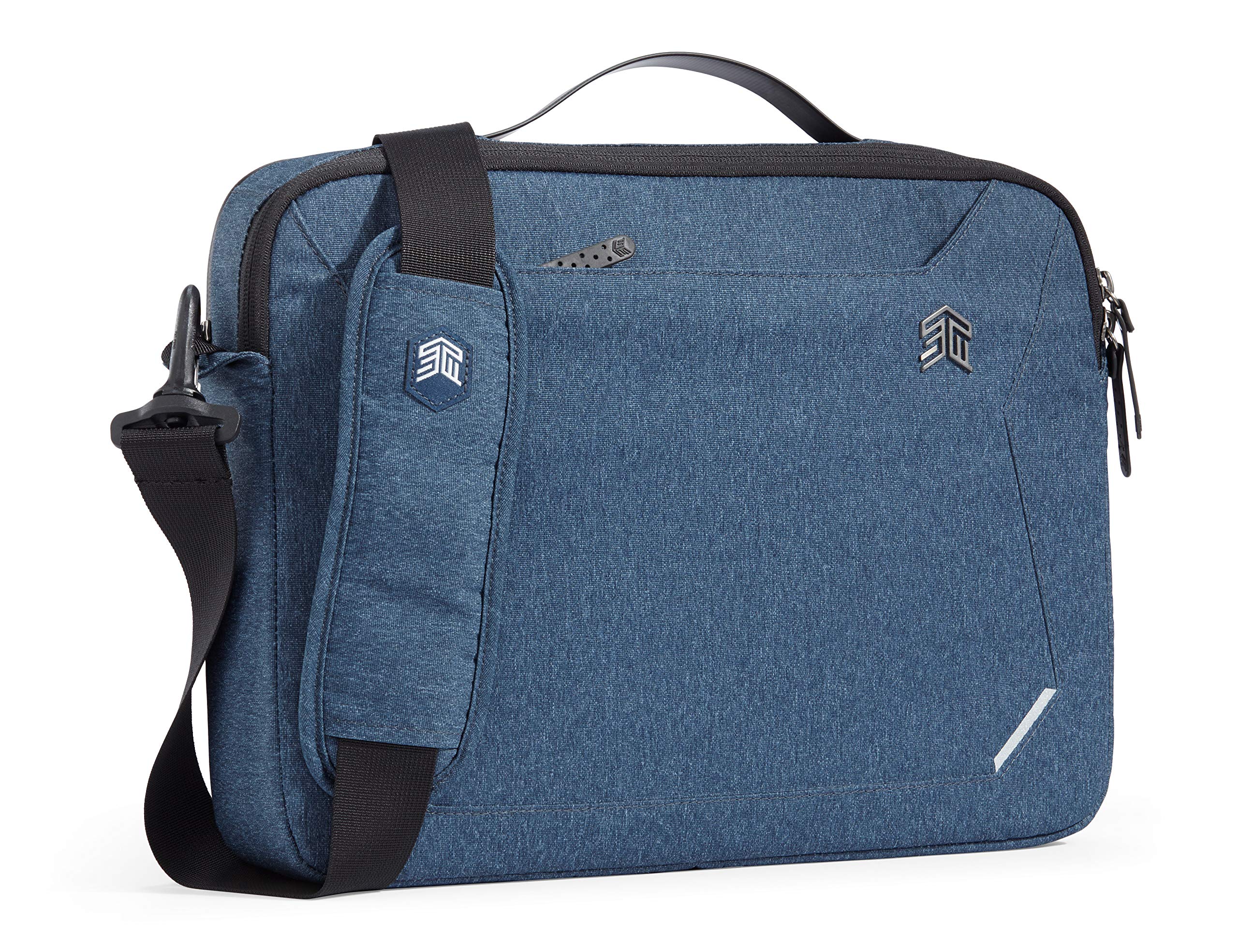 STM Myth Fleece-Lined Brief Case with Removable Strap for 13-Inch