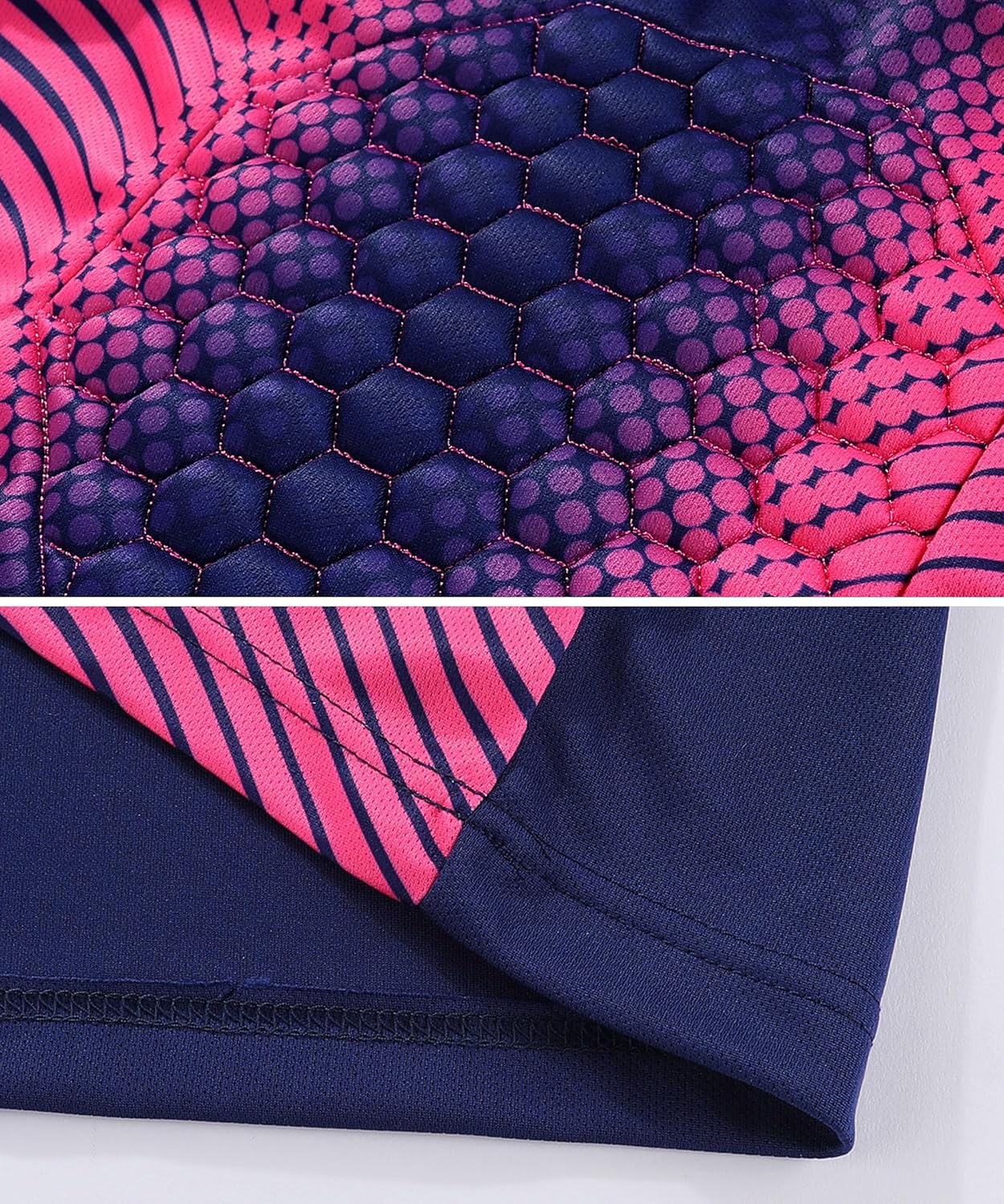 Boys Padded Goalkeeper Soccer Jersey and Pants Long Sleeve Goalie Uniform Kit for Kids and Youth - Image 4