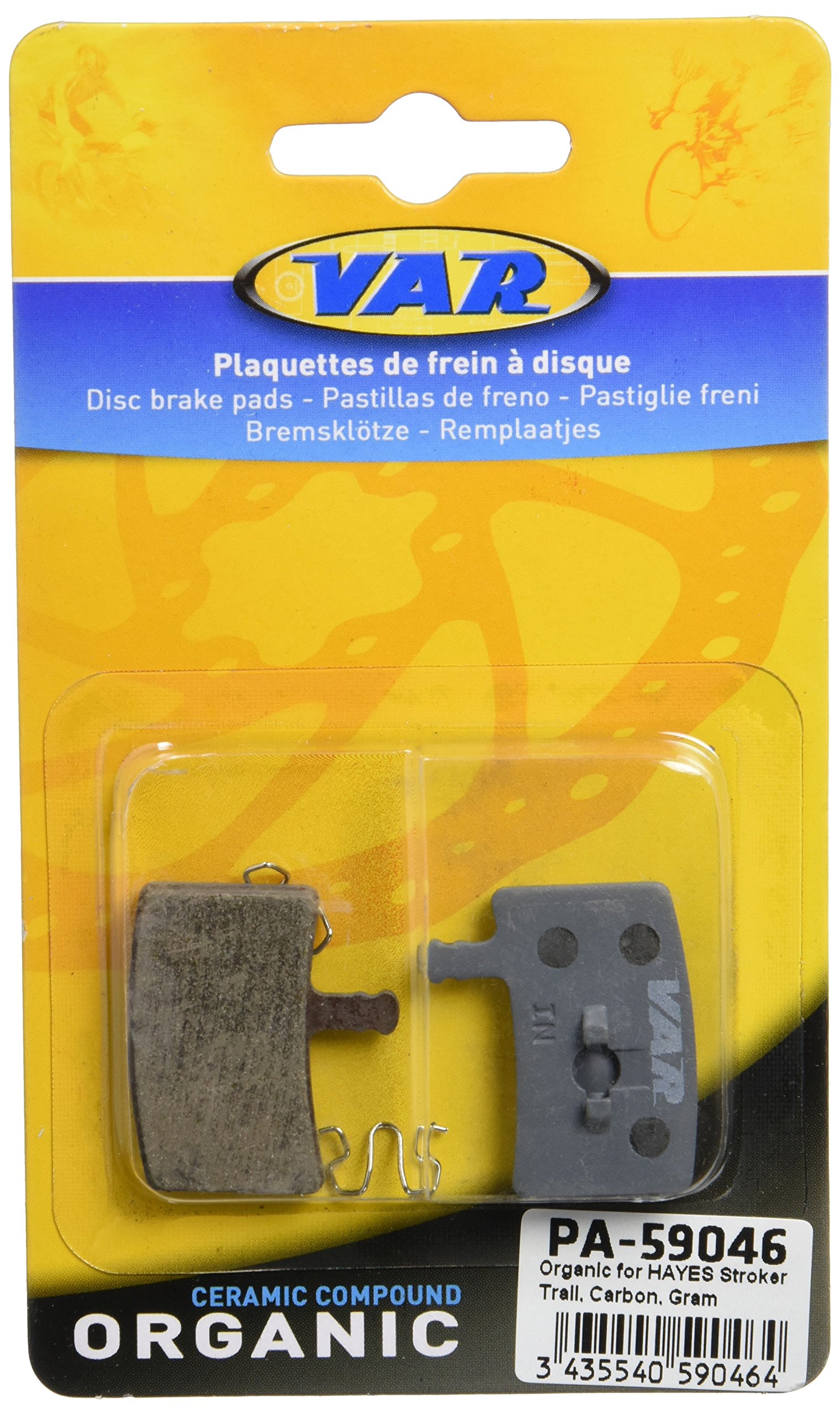 VARvr59046 Pads – Organic Hayes Stroker Trai