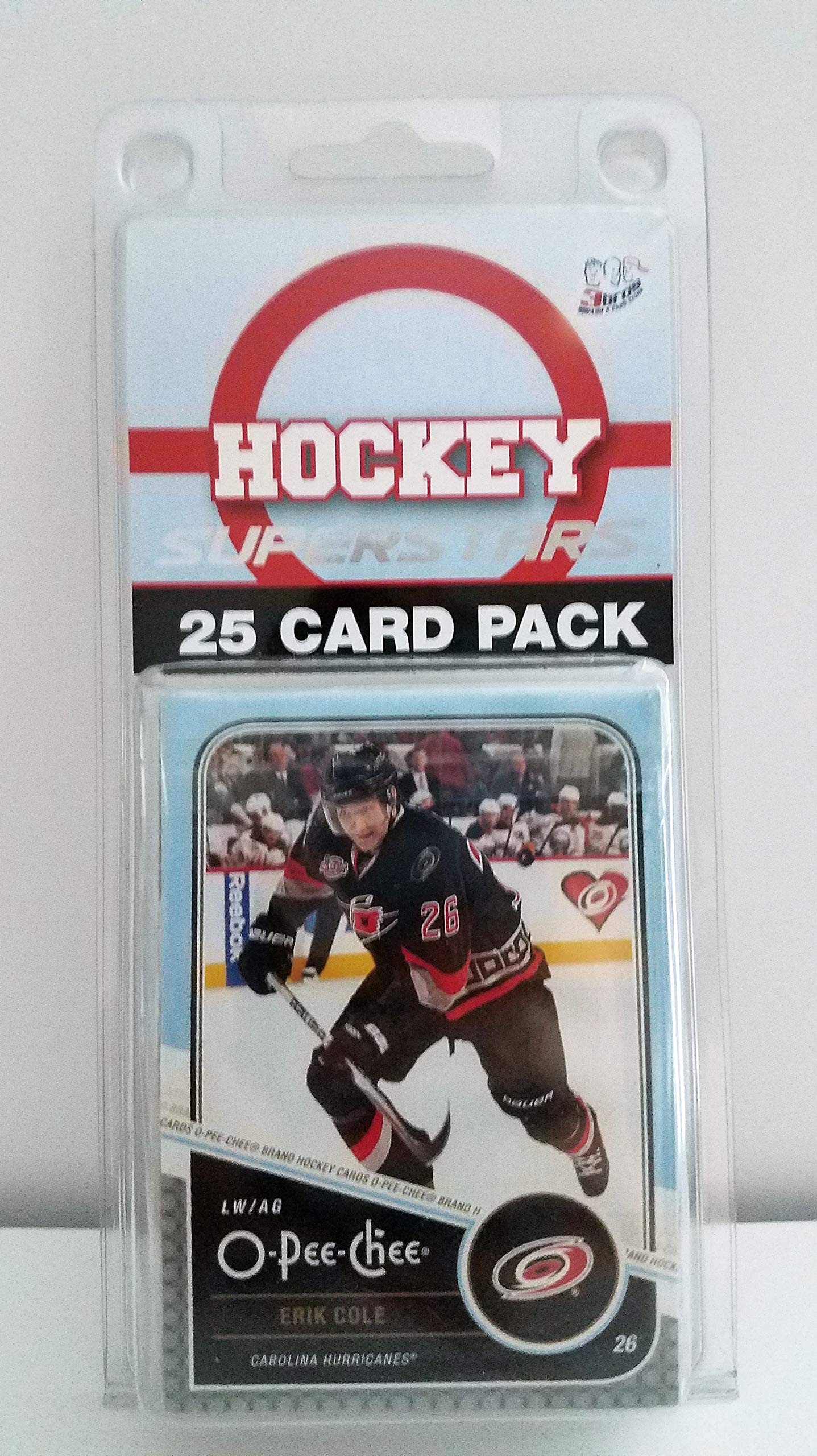 Carolina Hurricanes- (10) Card Pack NHL Different Hurricane Superstars Starter Kit! Comes in Souvenir Case! Great Mix of Modern & Vintage Players for the Ultimate Hurricanes Fan! By 3bros