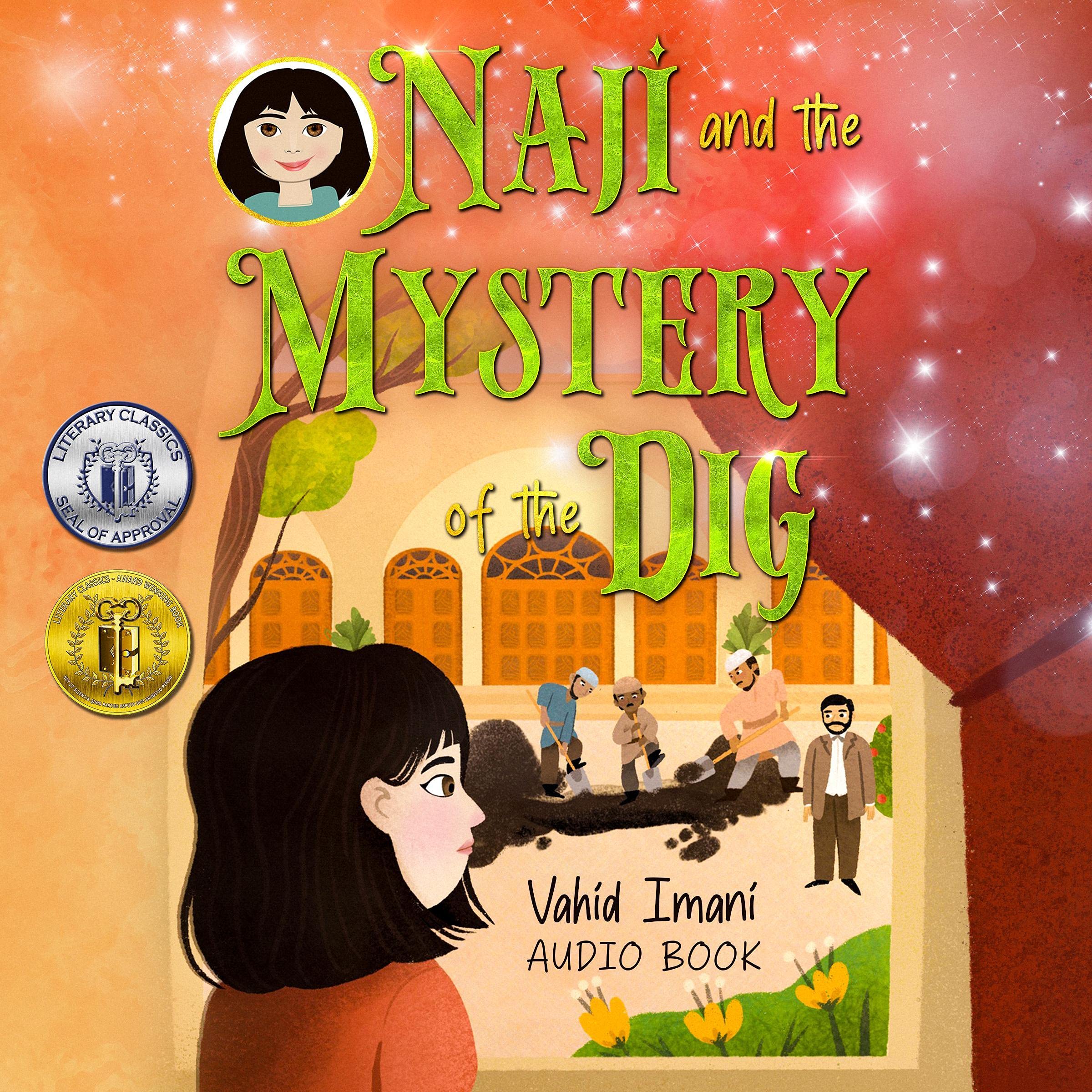 Cover art for Naji and the Mystery of the Dig