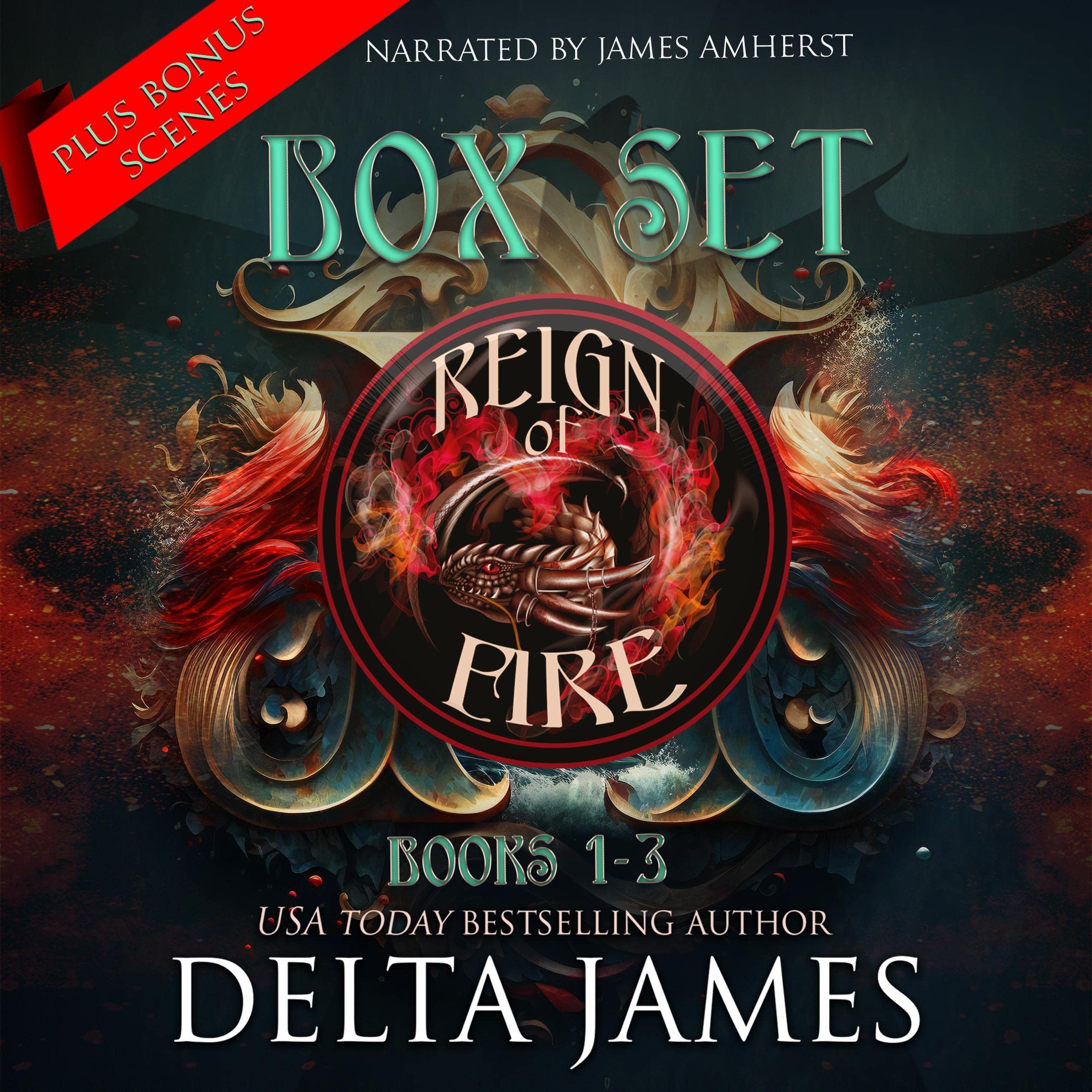 Cover art for Reign of Fire Box Set