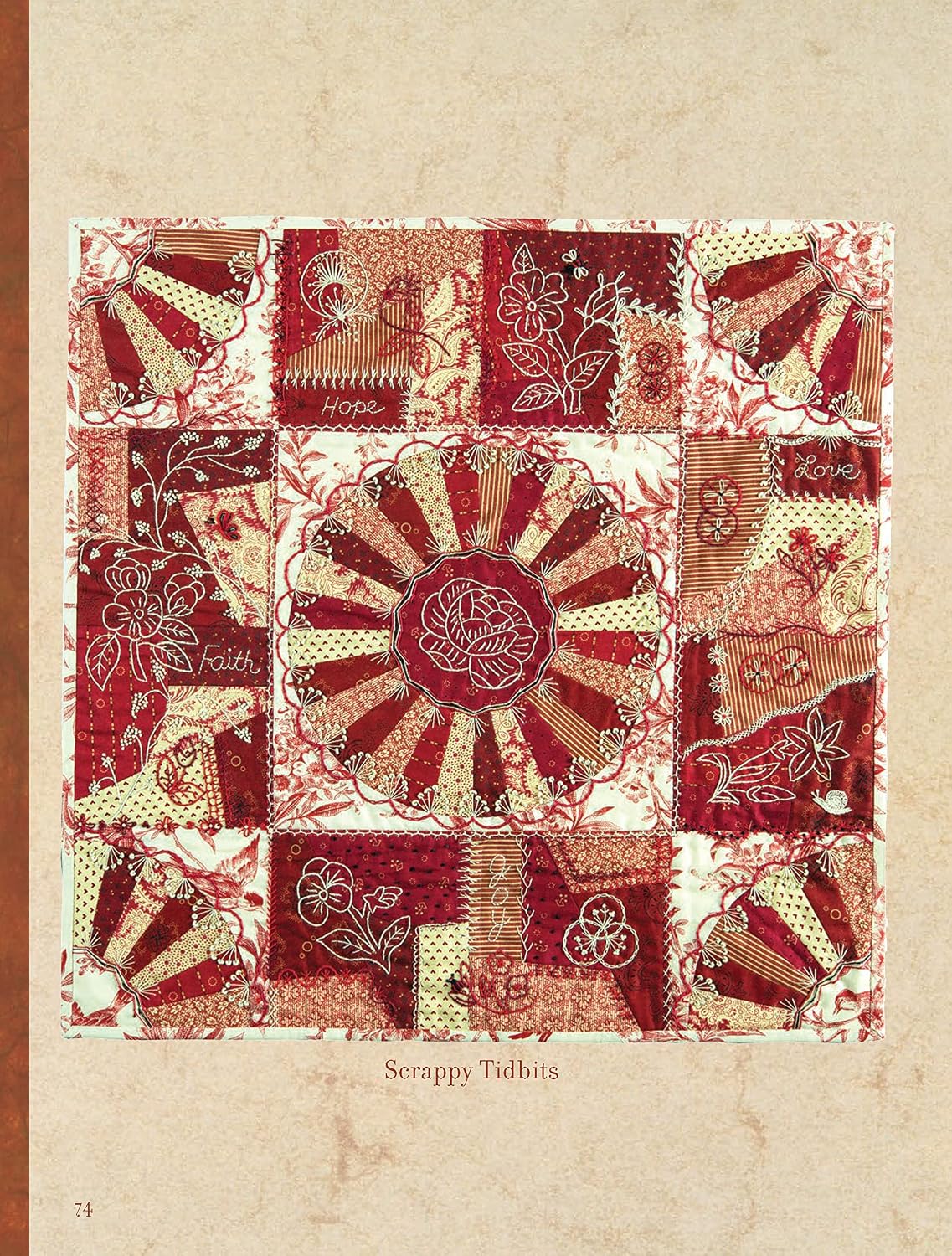 Embroidery & Patchwork Revisited: An Illustrated Guide to Hand Stitching (Landauer) Block Templates, 19 Basic Stitches, Small Practice Projects, Patterns, and More