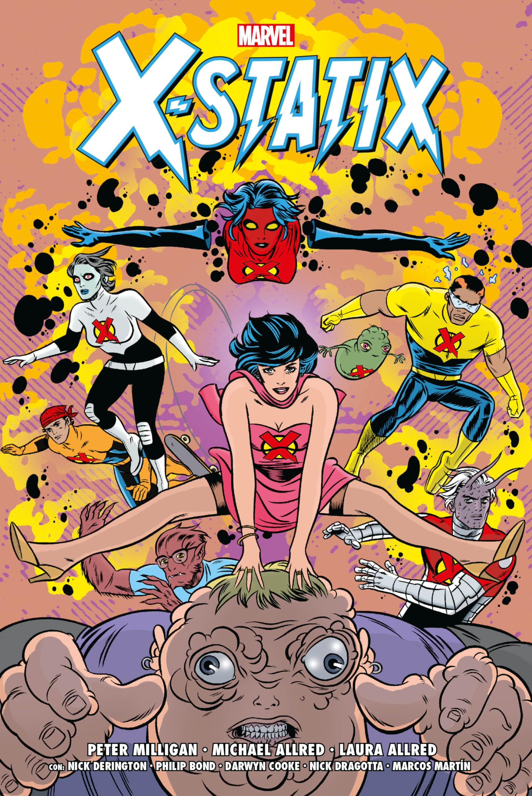 X-statix 02 marvel omnibus) (MARVEL MUST HAVE)
