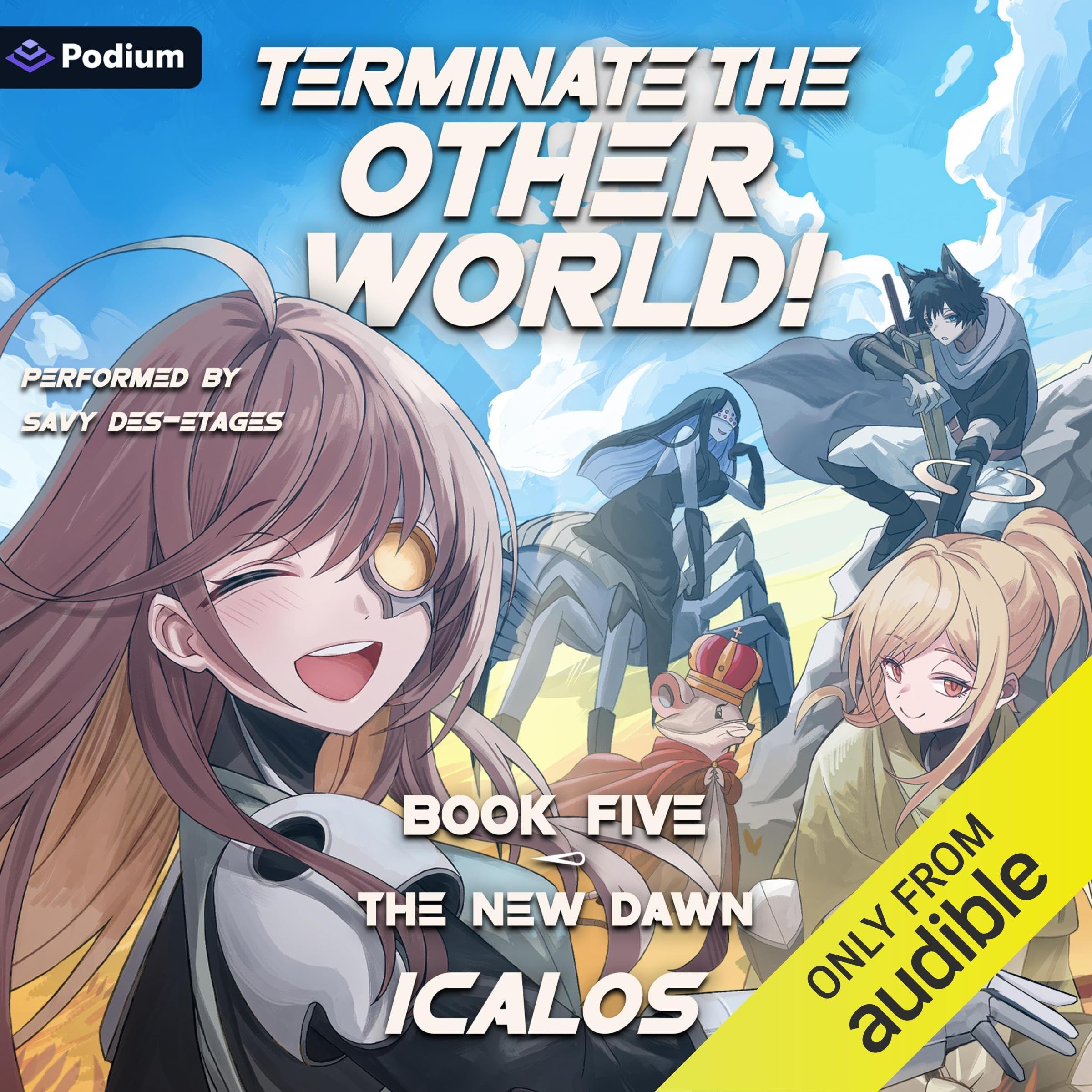 Cover art for The New Dawn: A Humorous Isekai LitRPG