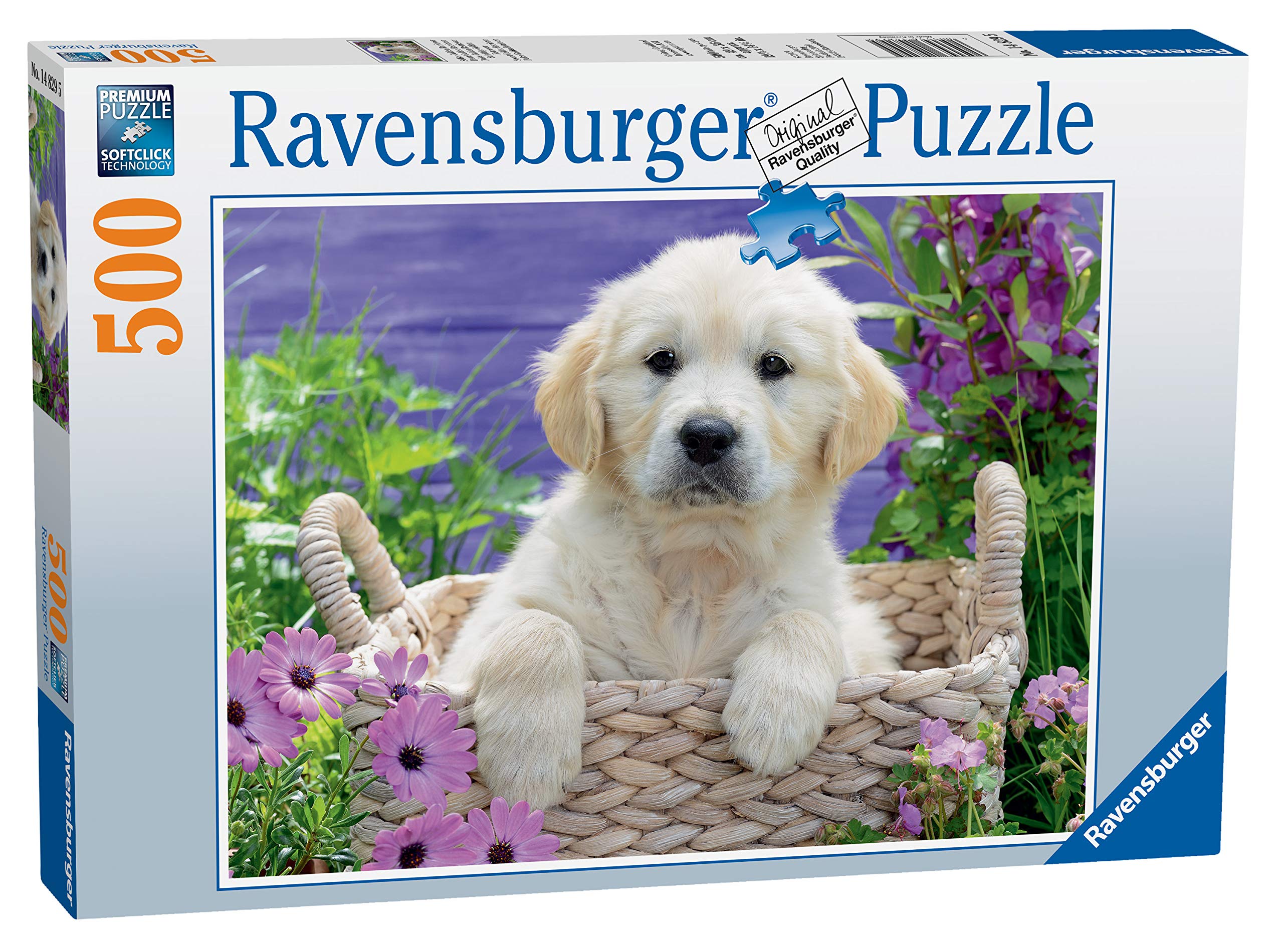 Ravensburger 500 Parça Yapboz Golden Retriever