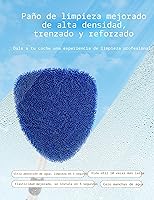 Vista 2 de AstroAI - Limpiador de parabrisas, limpiador de microfibra para ventanas de automóviles con 4 almohadillas de microfibra reutilizables, lavables