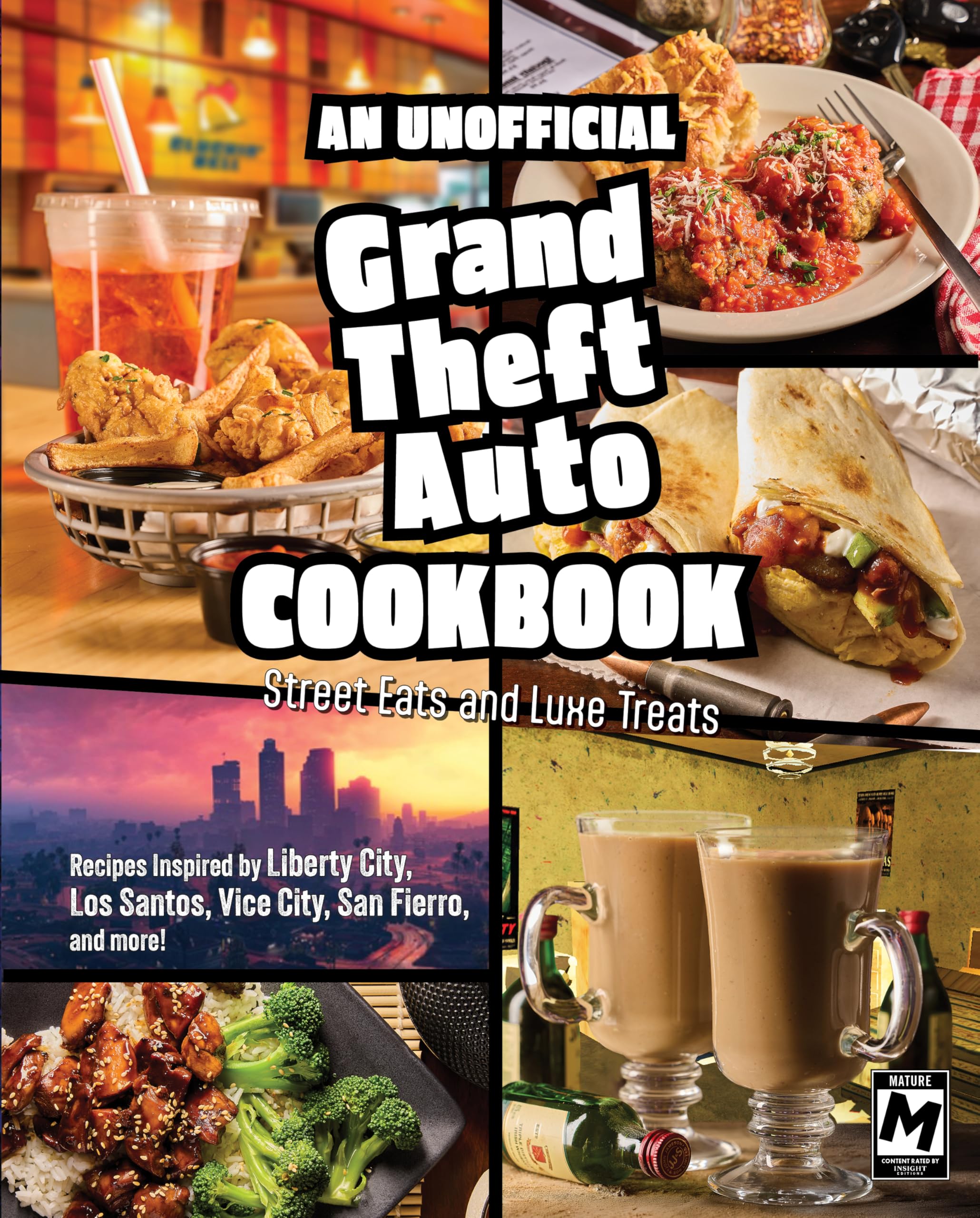 The Unofficial Grand Theft Auto Cookbook by Rick Barba, Jarre... - 9781835416235