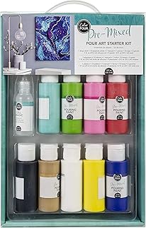 AMERICAN CRAFTS COLOR POUR START KIT, Multicolor