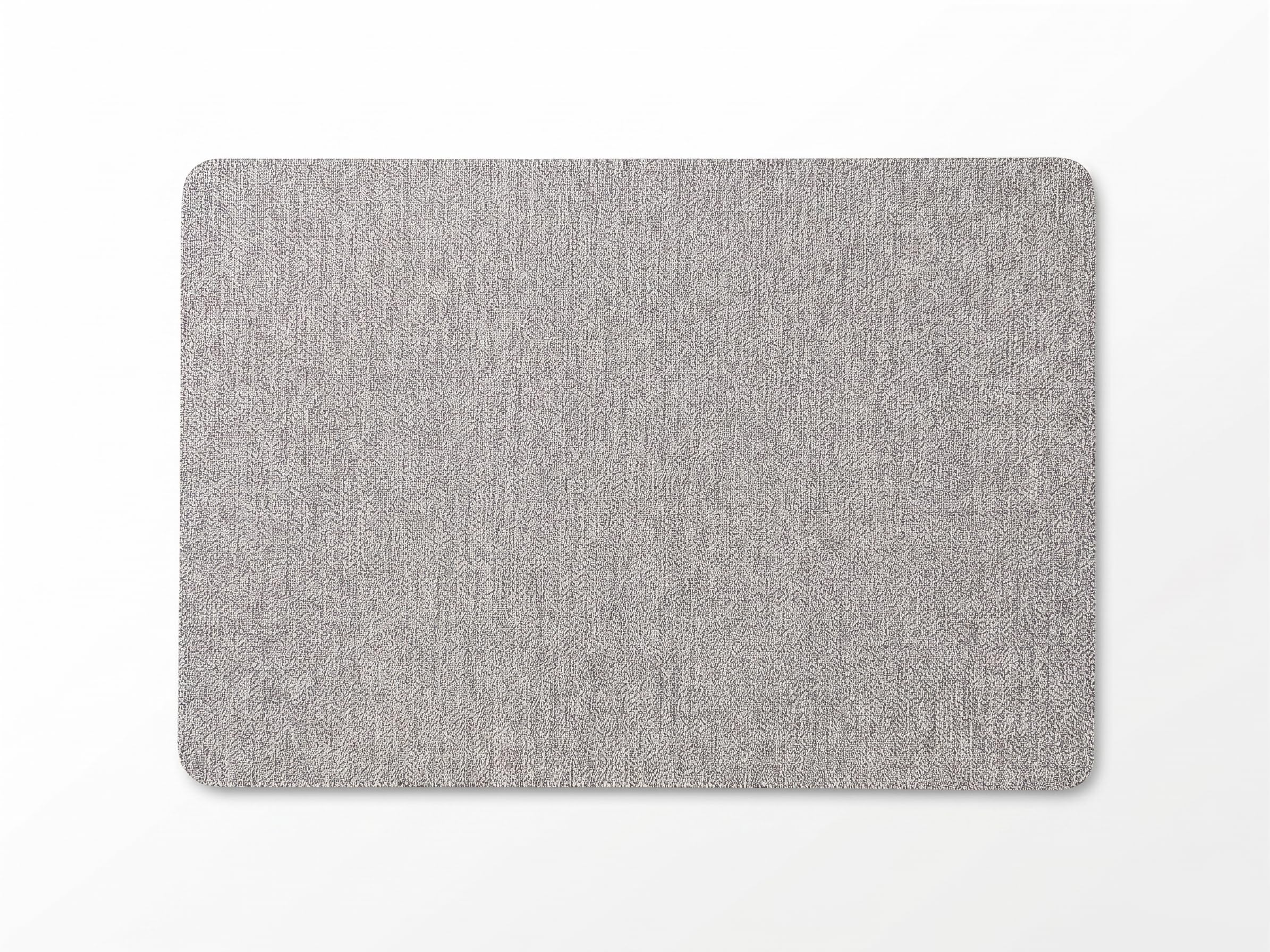 RichAxis Dining Table mat, Washable Table mats, PVC placemat for Kitchen, Non Slip Dining Table Accessories for Home, Rectangular Place Mat for Multiple Use (Set of 2, Grey) — Amazon image 12