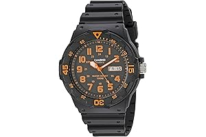 Casio MRW200H-4BV Neo-Display for Unparalleled Timekeeping