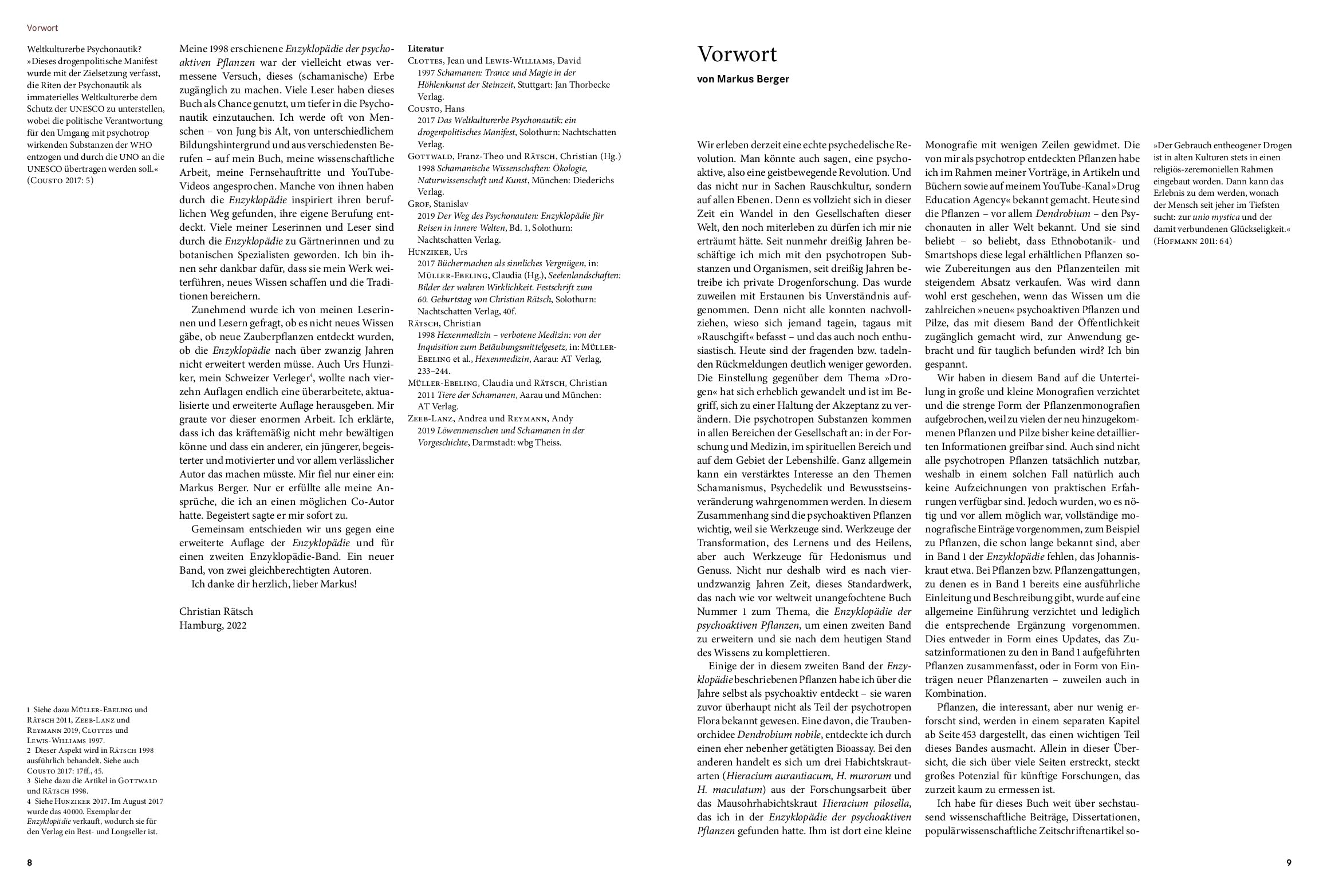 Enzyklopädie der psychoaktiven Pflanzen – Band 2: Neue Pflanzen, Pilze, Bakterien. Anwendung. Kulturgeschichte. Botanik, Dosierung, Anbau und Wirkung