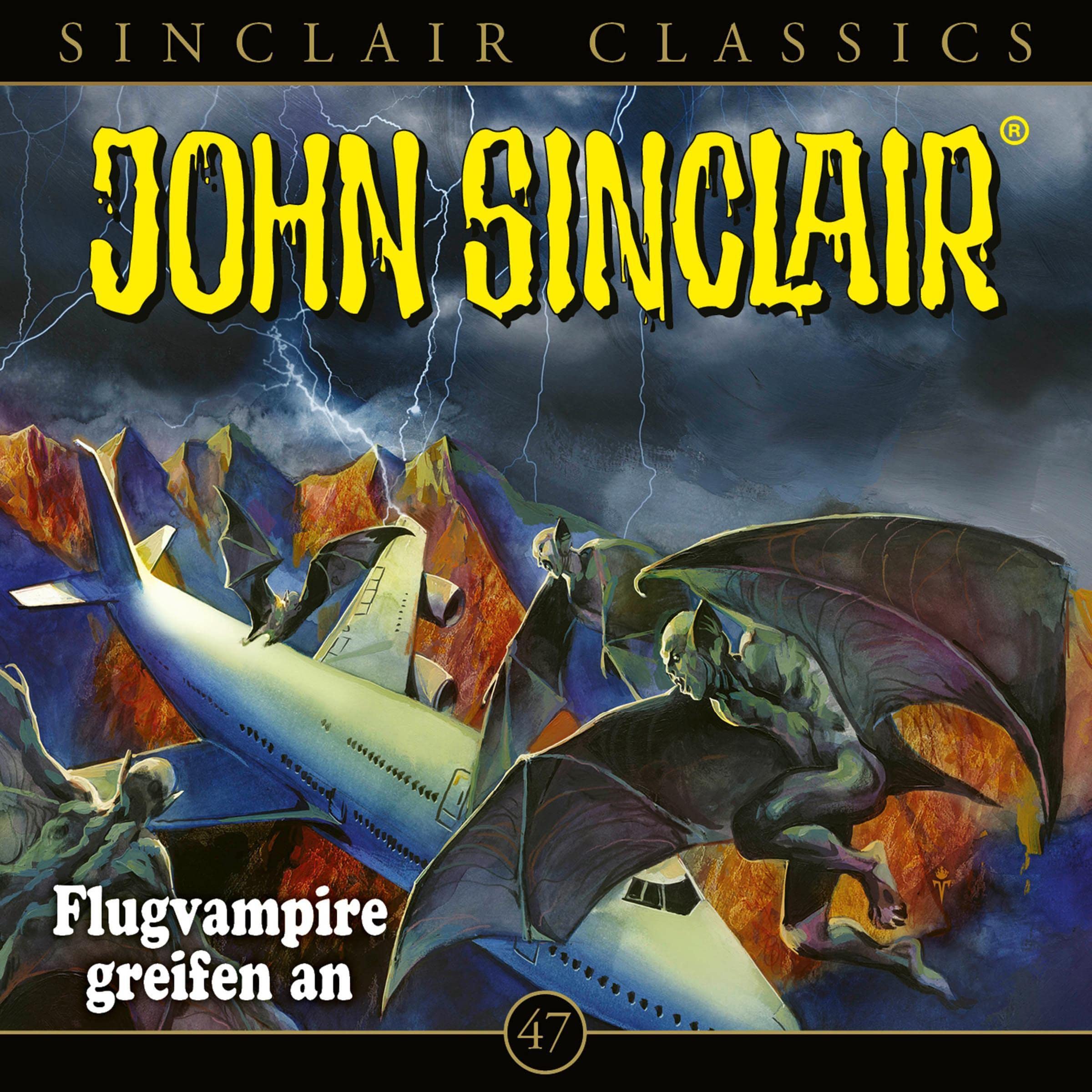 Cover art for Flugvampire greifen an