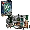 LEGO 76410 Harry Potter Slytherin House Banner Set, Hogwarts Castle Common Room Toy or Wall Display, Collectible Travel Toy with Draco Malfoy Minifigure