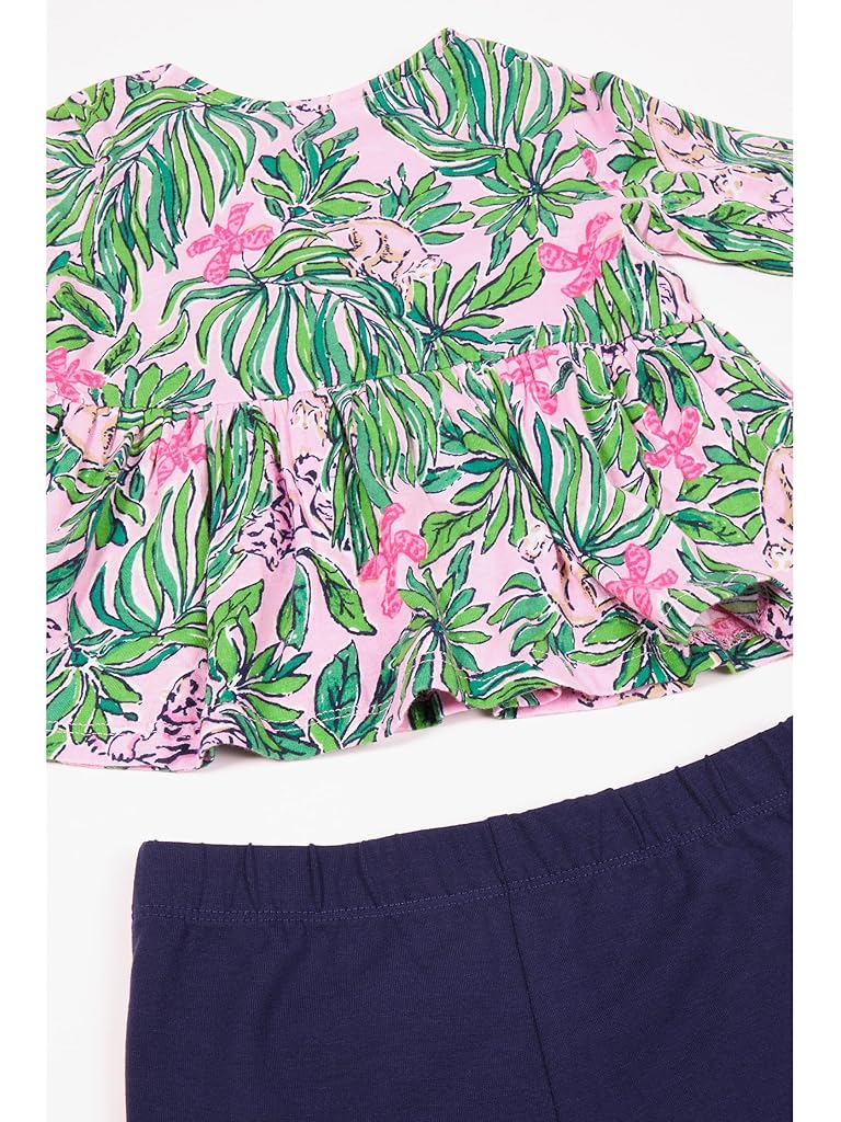 Multi Lilly Pulitzer Hollee Infant Tunic & Legging Set