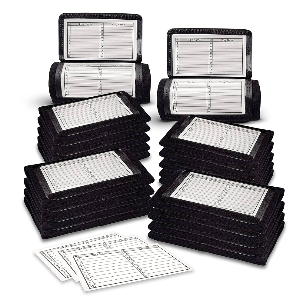 Amazon | GSM Brands クォーターバック（QB）用プレーリスト