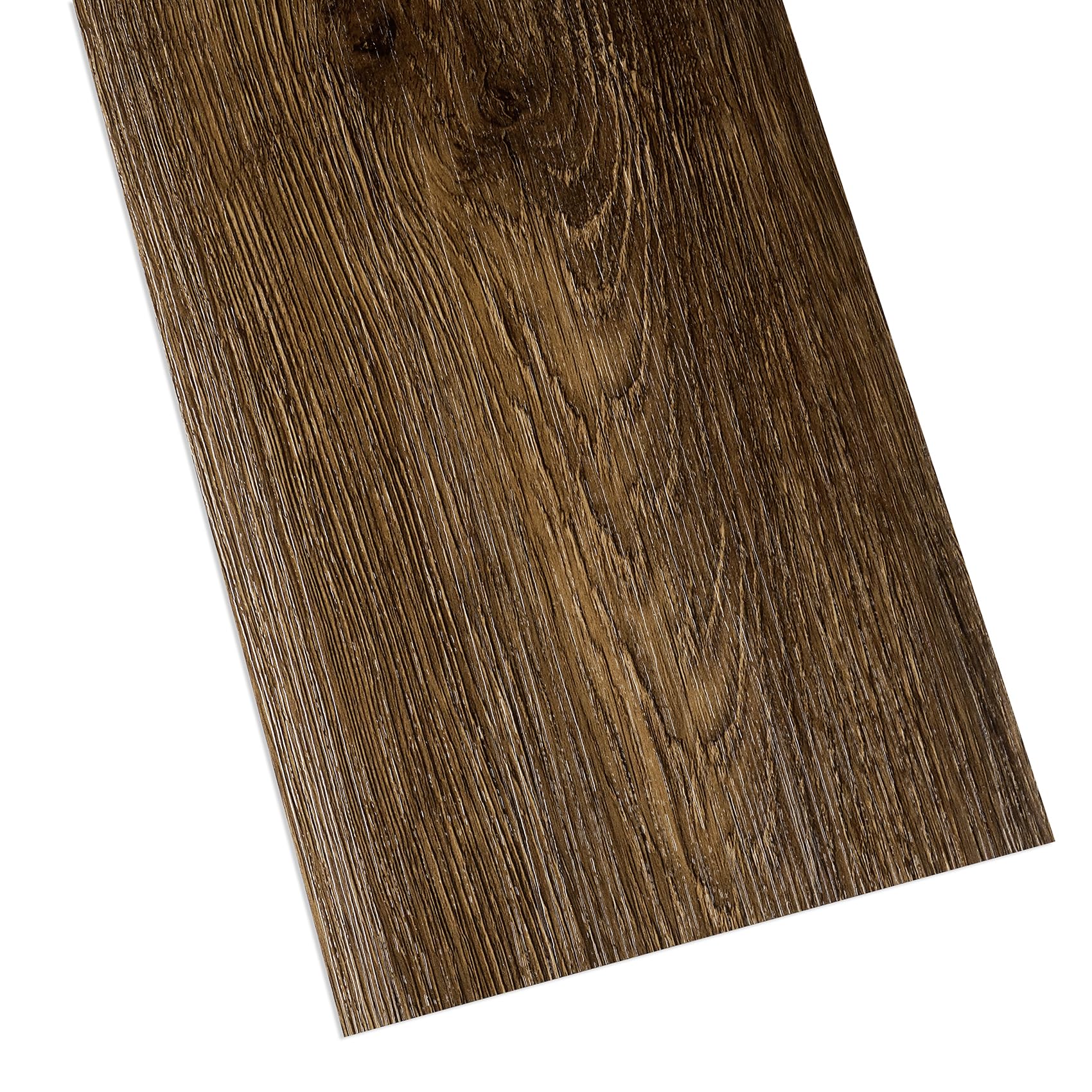 Livelynine Pavimento PVC Adesivo Bagno Impermeabile Pavimento Adesivo Effetto Legno Scuro 90x15CM 36-Pezzi Linoleum Pavimento Cucina PVC Adesivo Pavimento Soggiorno Parquet Adesivo Pavimento Camera