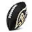 Franklin Sports NFL Baltimore Ravens Football - Kids Foam Football - Soft Junior Size 8.5 Ball with 3D Logos - Perfect for Gameday + Tailgates