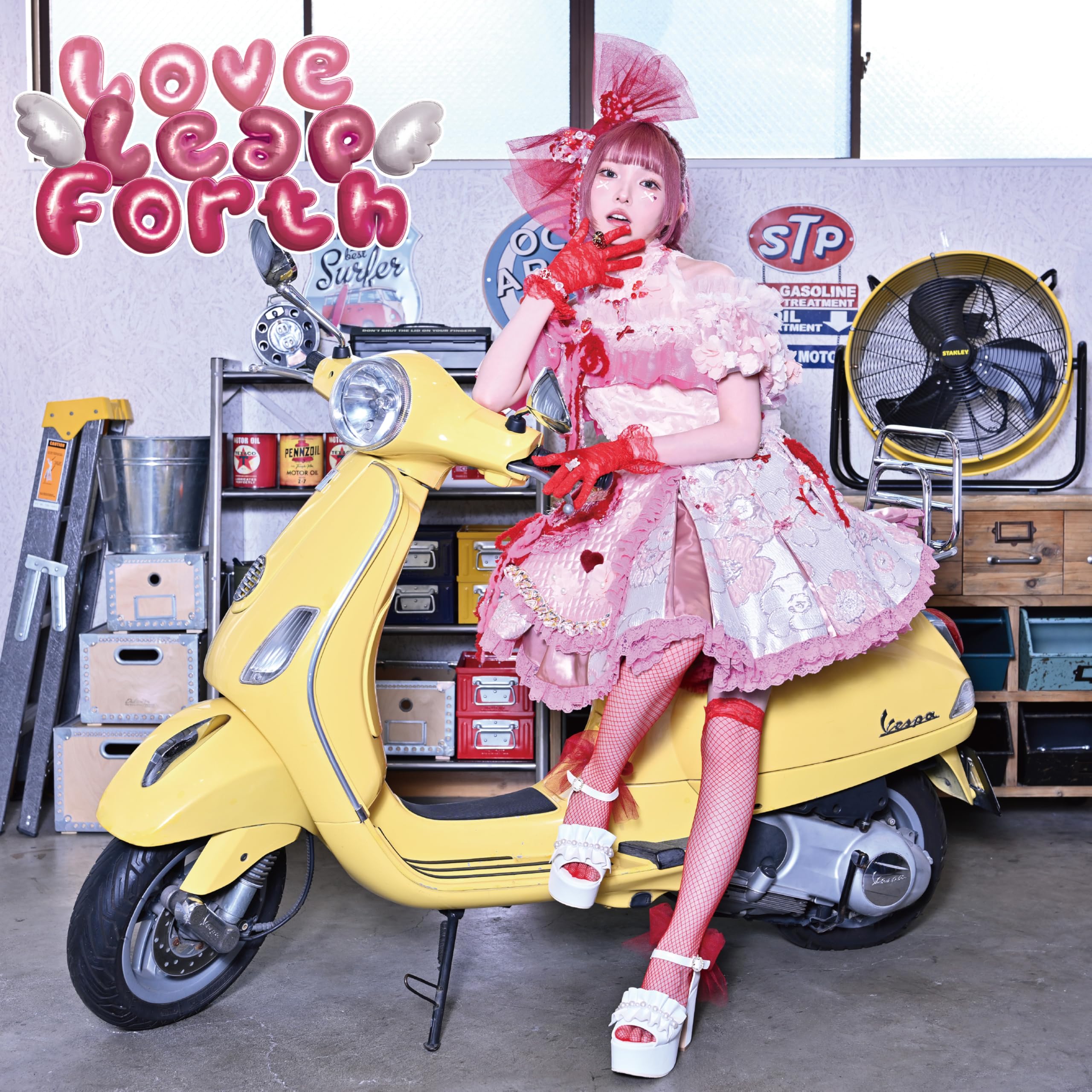 アマゾン限定Love Leap Forth初回限定盤メガジャケ付 Amazon | 2nd ep 「Love Leap Forth」〔初回限定盤（CD＋M-CARD