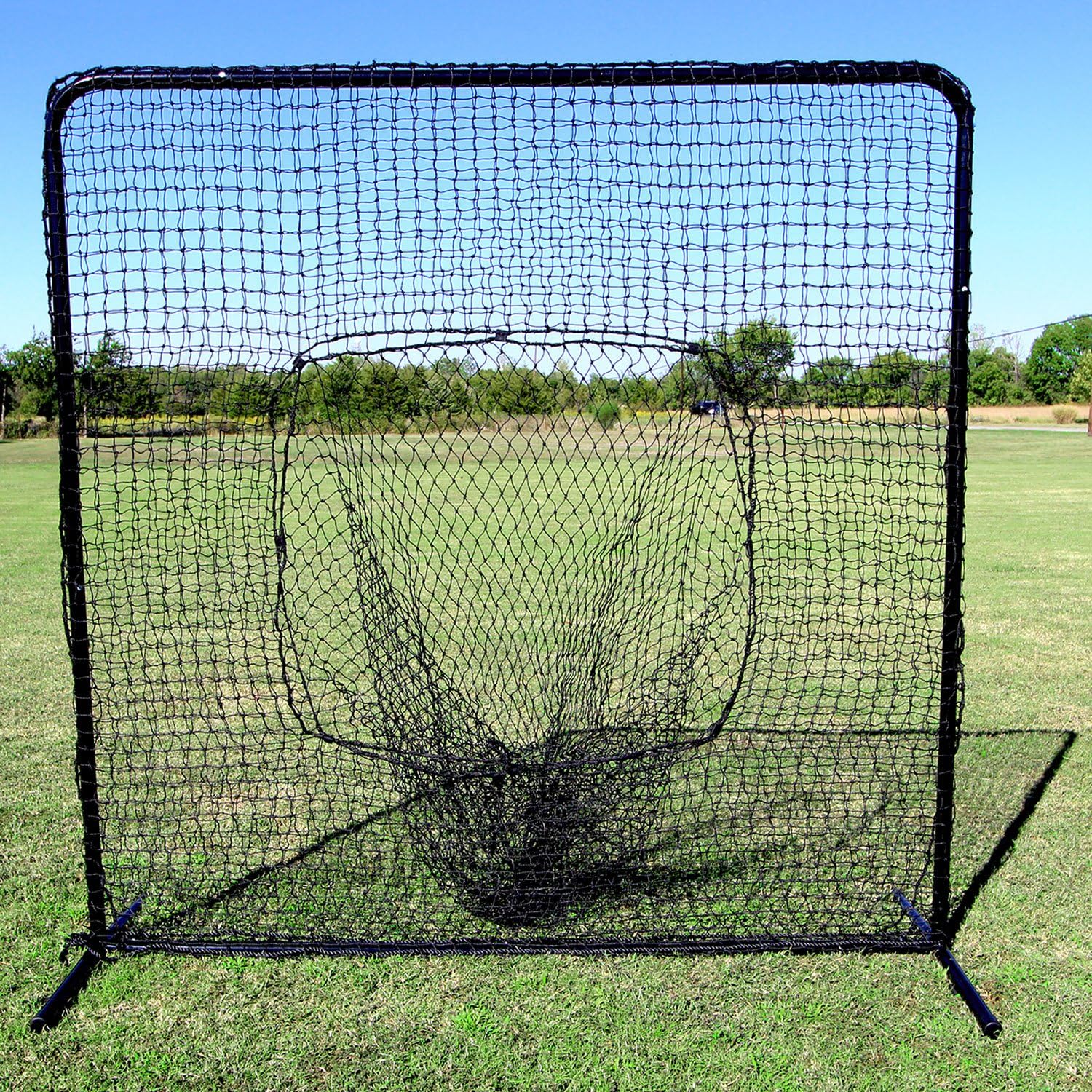 Cimarron Sports Training Aids 7x7#42 Sock Net and Frame