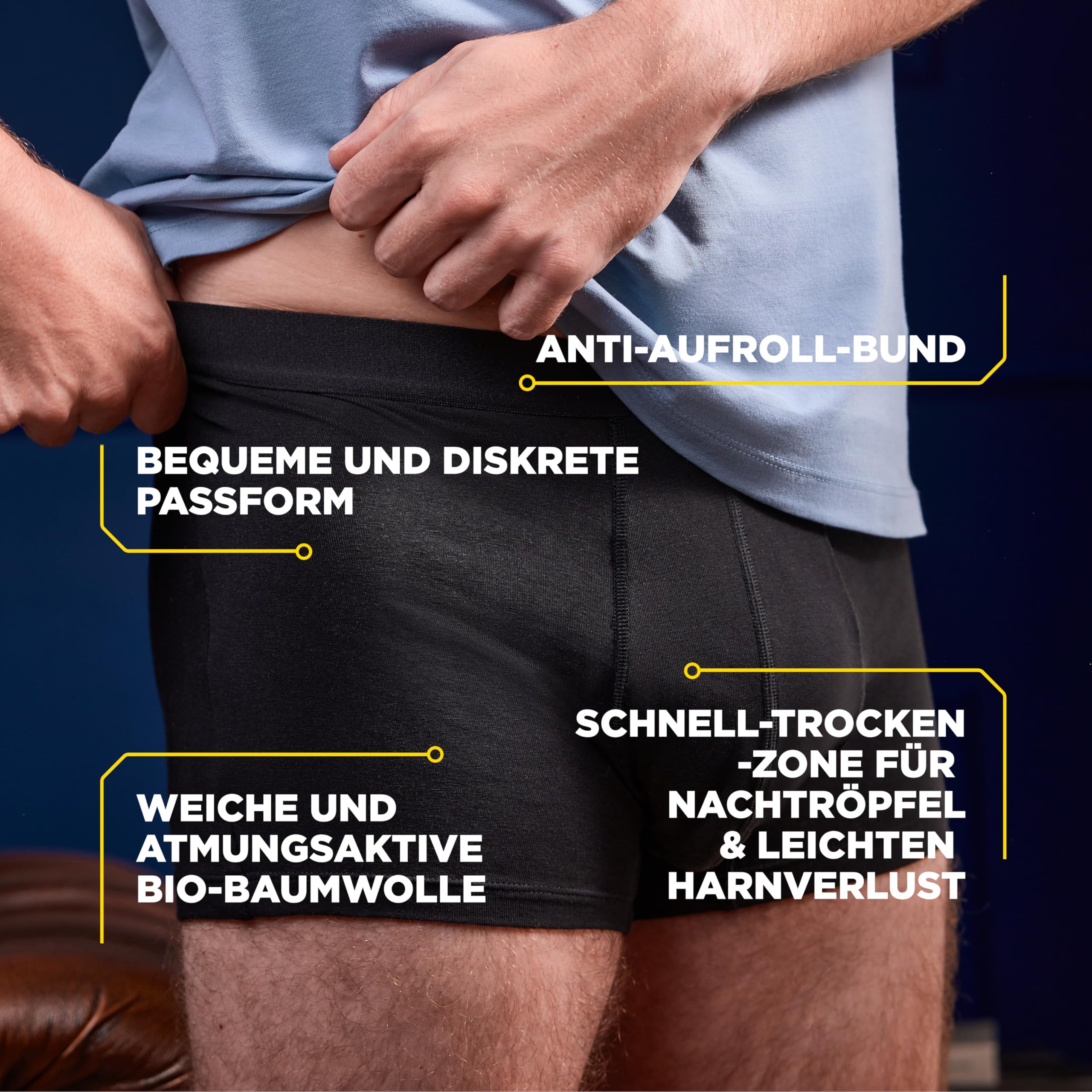 Tena Men Schützende Boxershorts