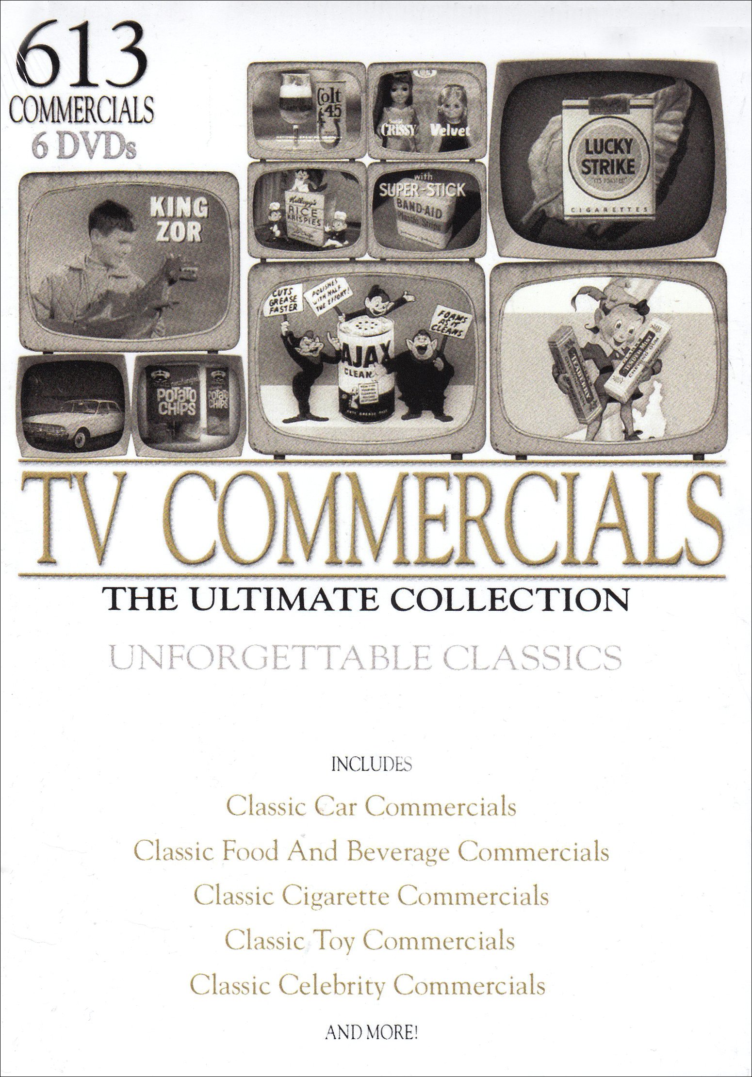 その他 TV Commercials: Ultimate Collection [DVD] 91PNgS74eCL.jpg