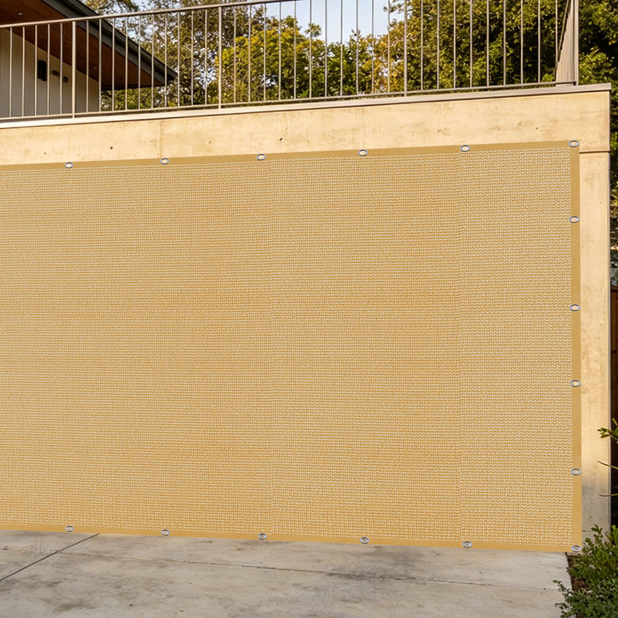 Toile d'ombrage jardin 3x5m pour sublimer vos déjeuners sur la terrasse et au patio