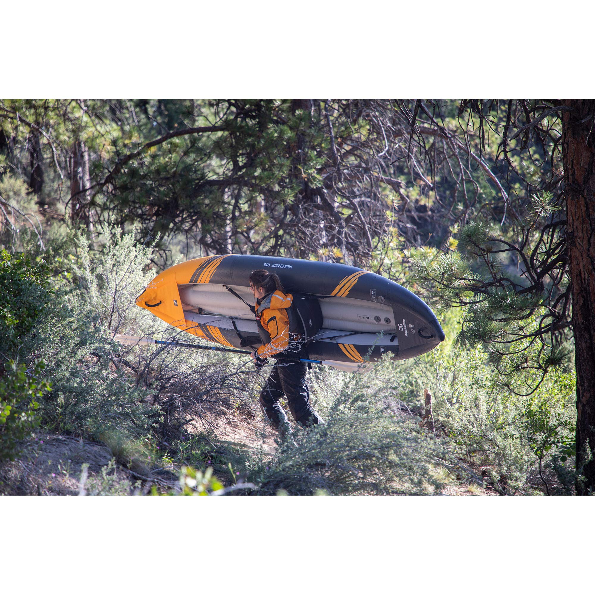 AQUAGLIDE Mckenzie - Kayak Inflable - Kayak de Aguas bravas