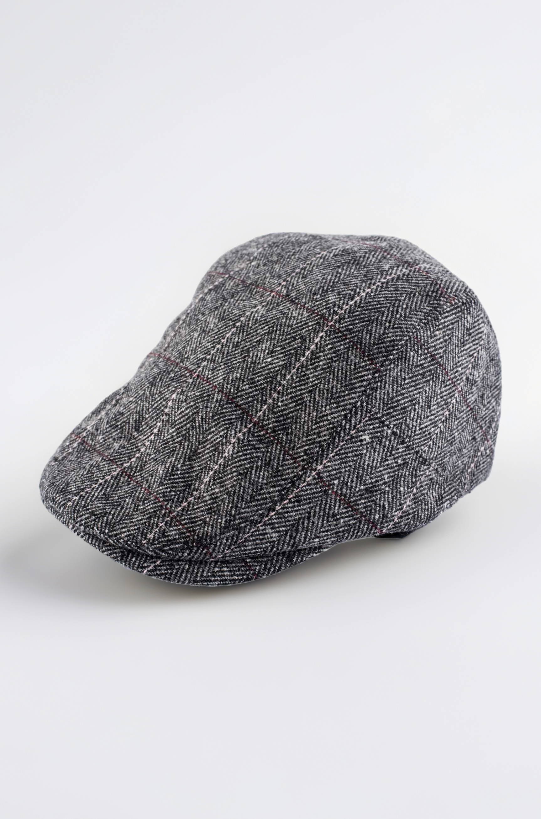 - Wool Flat Cap for Men & Women | Adjustable Vintage Newsboy Gatsby Hat for Casual, Travel, Outdoor | Free Size Herringbone Ivy Style Cap