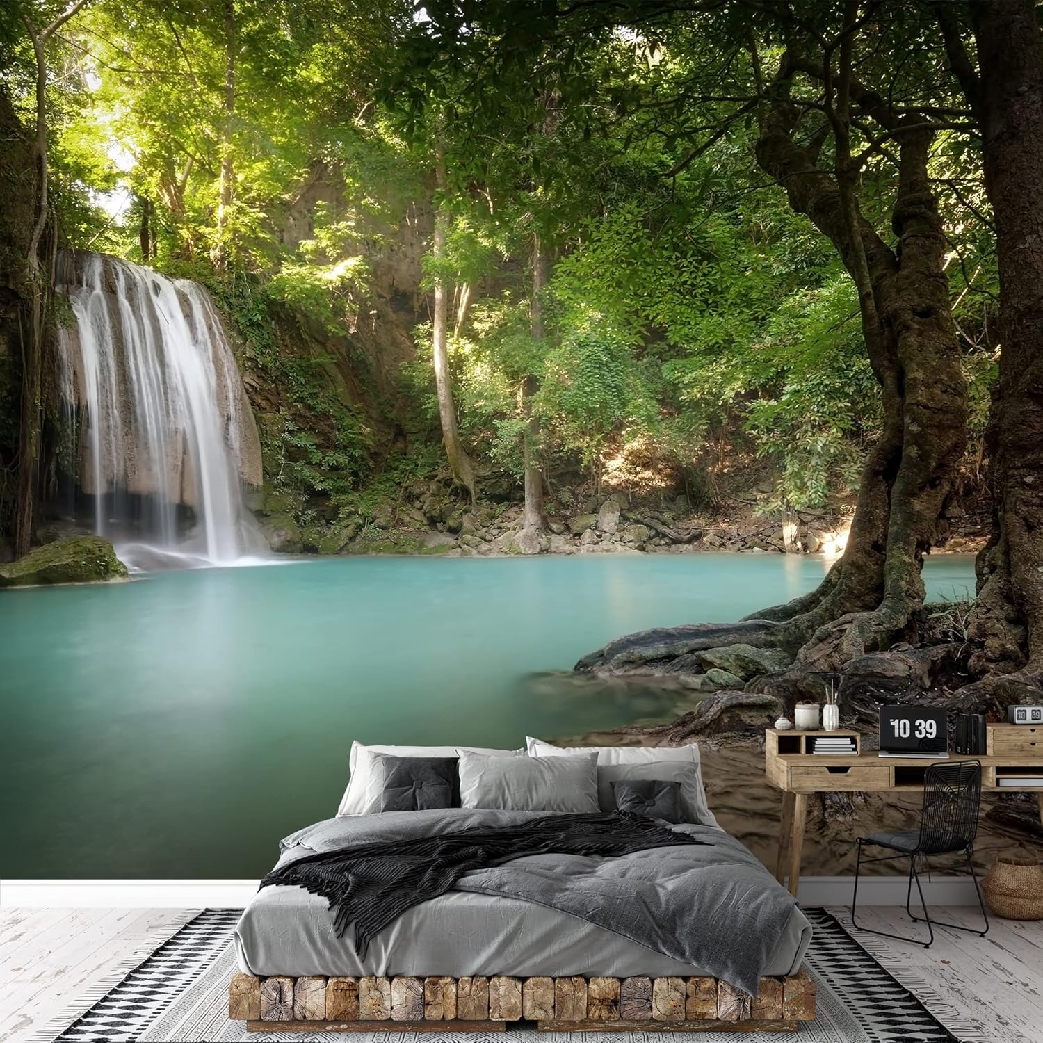 Wall Mural, Removable Sticker, Home Decor (66"x96", Artwork - 20)
