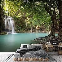Vista 1 de Mural de pared, adhesivo extraíble, decoración del hogar (66 x 96 pulgadas, obra de arte - 20)