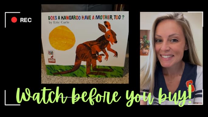 Does a Kangaroo Have a Mother Too? [ハードカバー] Amazon.com: Does a Kangaroo Have a Mother, Too?[ DOES A