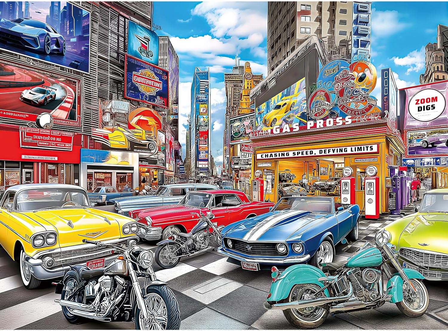 Rompecabezas Típicos