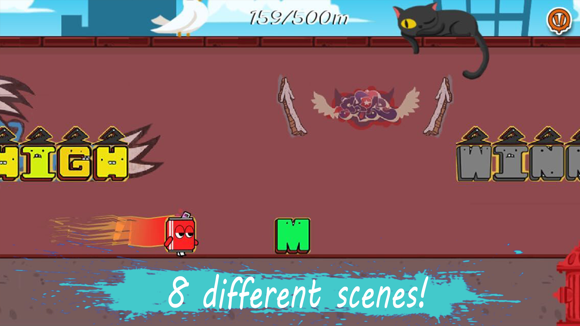 Graffiti Cans Dash - App on Amazon Appstore