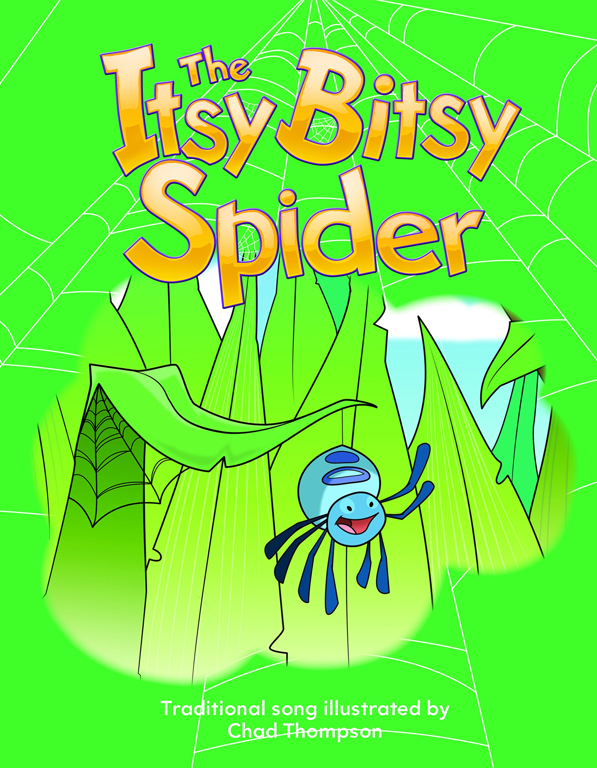 The Itsy Bitsy Spider Big Book (Early Literacy Big Books)