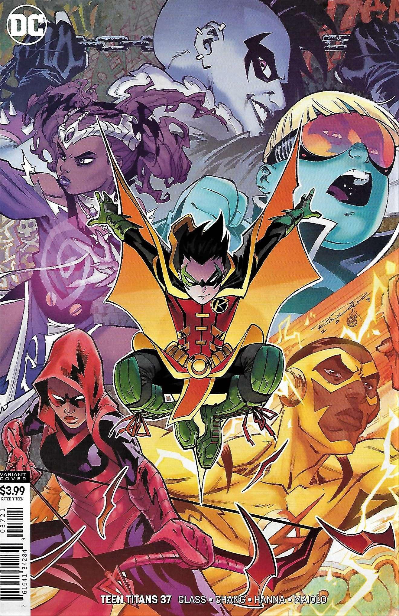 Amazon.com: Teen Titans (6th Series) #37A FN ; DC comic book