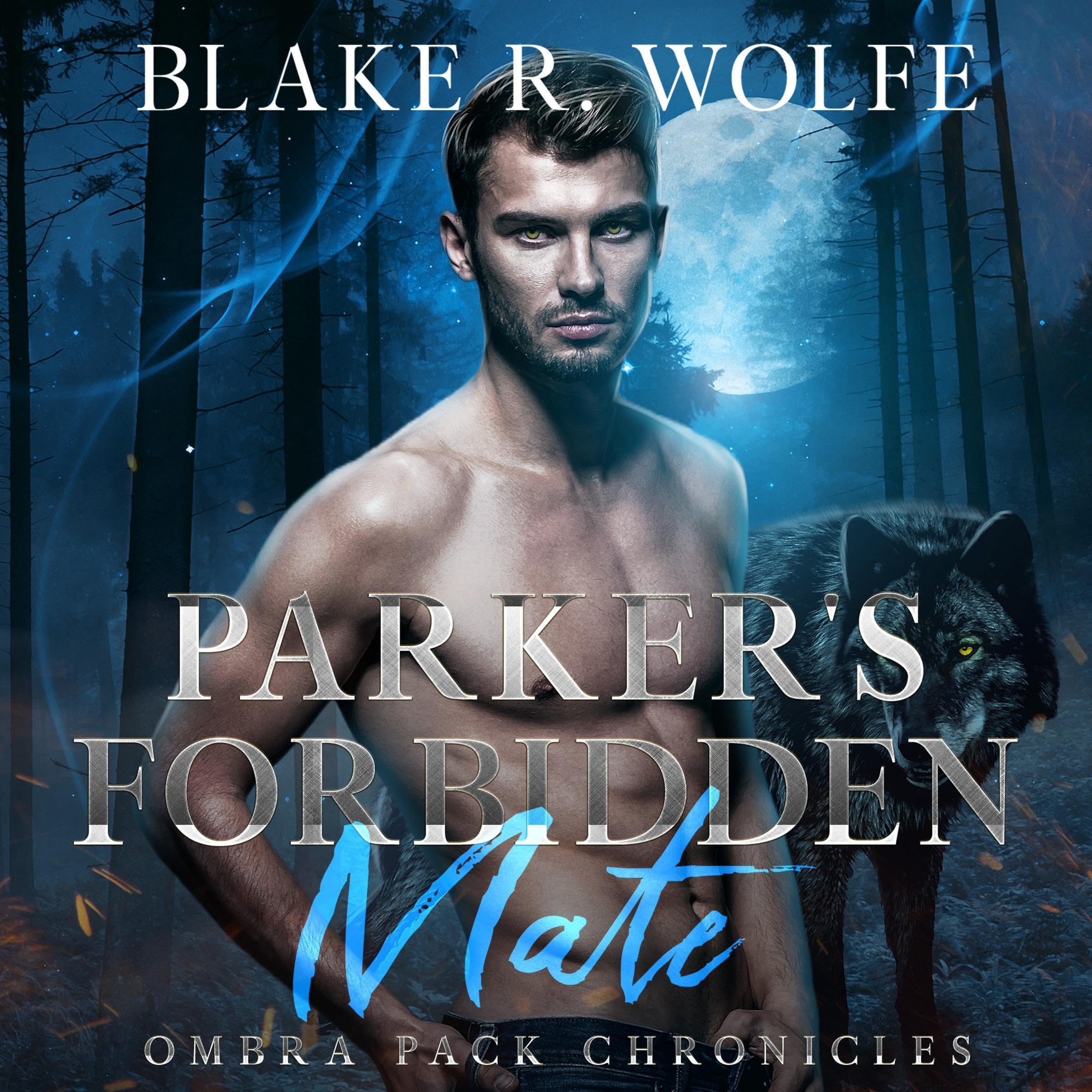 Cover art for Parker's Forbidden Mate