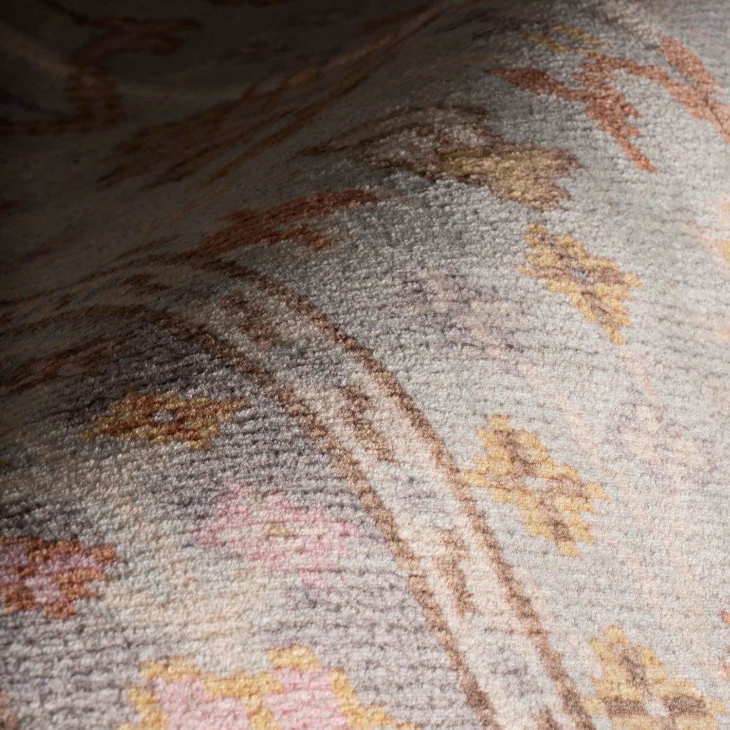 Dash & Albert Elysira Farmhouse Washable Rug