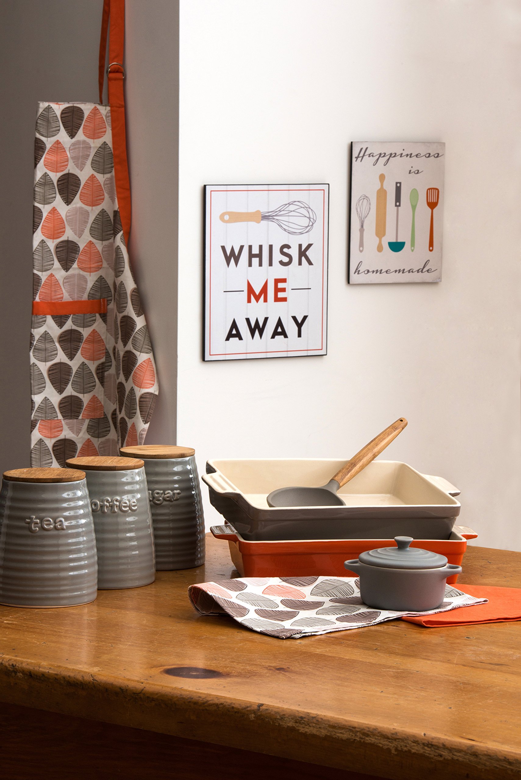 Premier Housewares Tischsets Aus Kork – 4er-Set, Schützt Tischoberflächen
