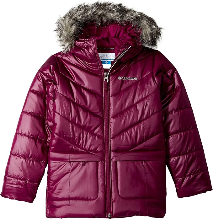 Columbia Katelyn Crest 3 - Piumino Con Cappuccio Per Ragazze