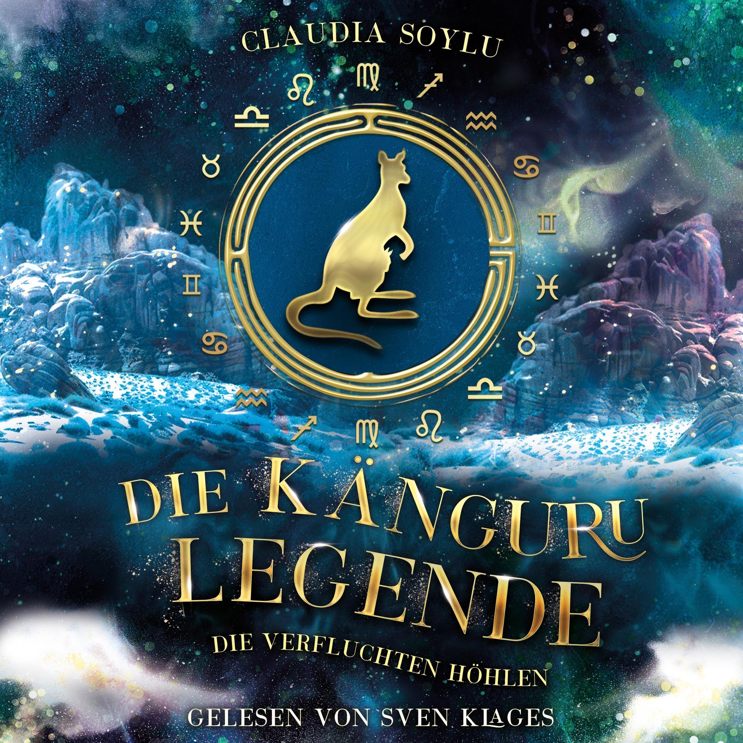 Cover art for Die Känguru Legende: Die verfluchten Höhlen (1/2)