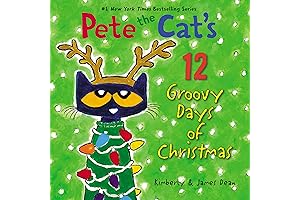 Pete the Cat's 12 Groovy Days of Christmas: A Cool Cat's Holiday Countdown