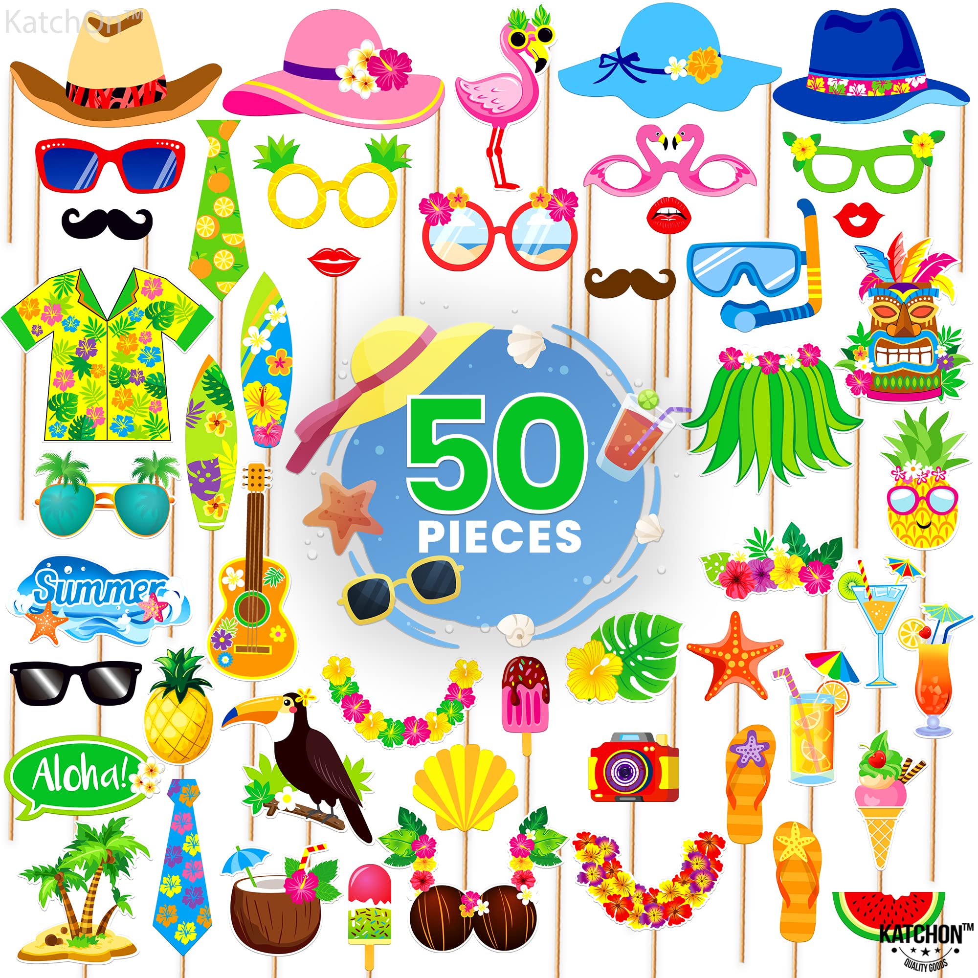 KatchOn Party Photobooth Props Large