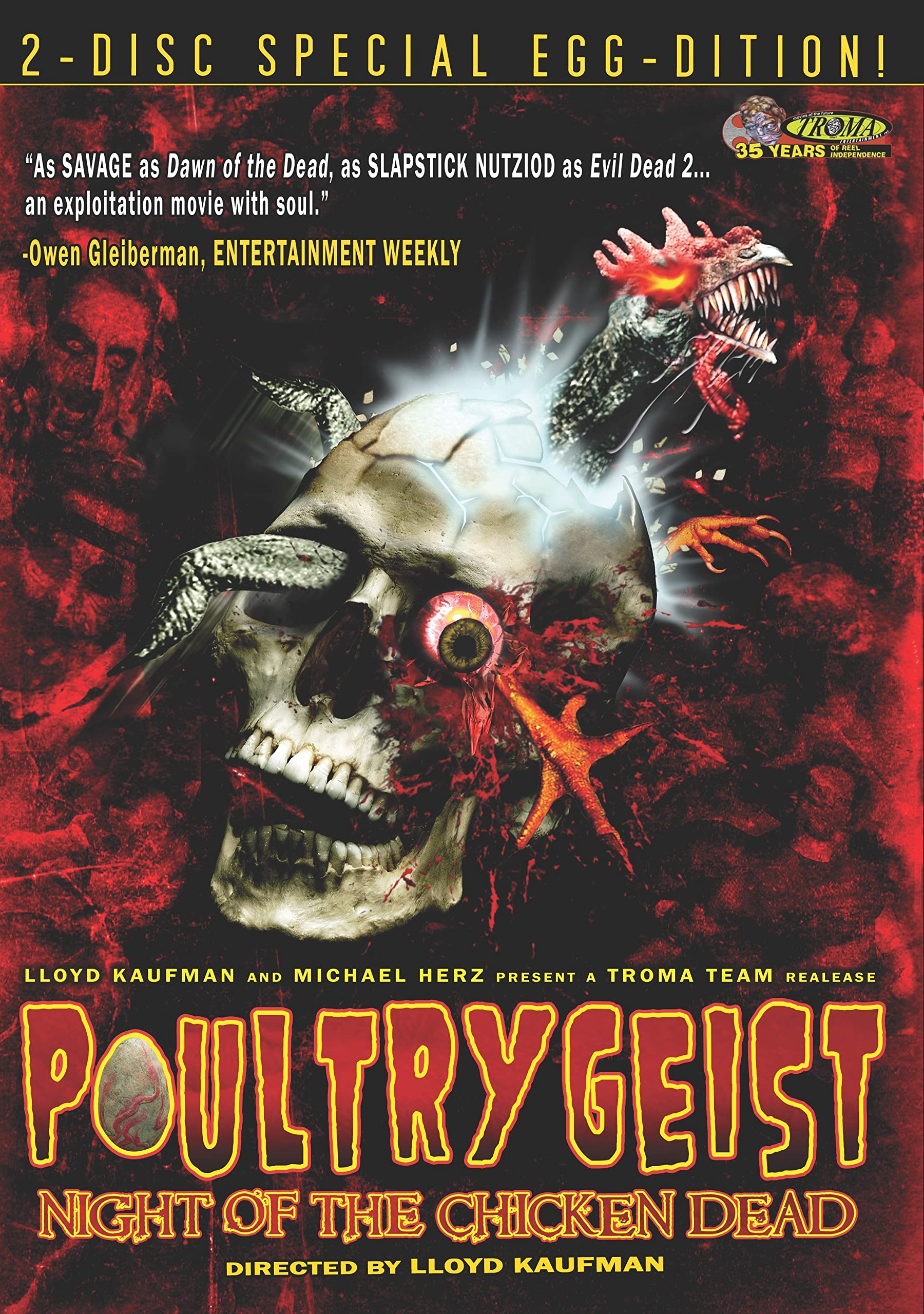 Poultrygeist (2-Disc S.Egg [DVD]