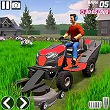 Ultimate Lawn Mowing Simulator 3D : Garden Mower Master - Grass Cutting Games 2025