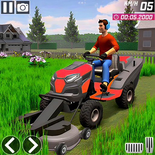Ultimate Lawn Mowing Simulator 3D : Garden Mower Master - Grass Cutting Games 2025
