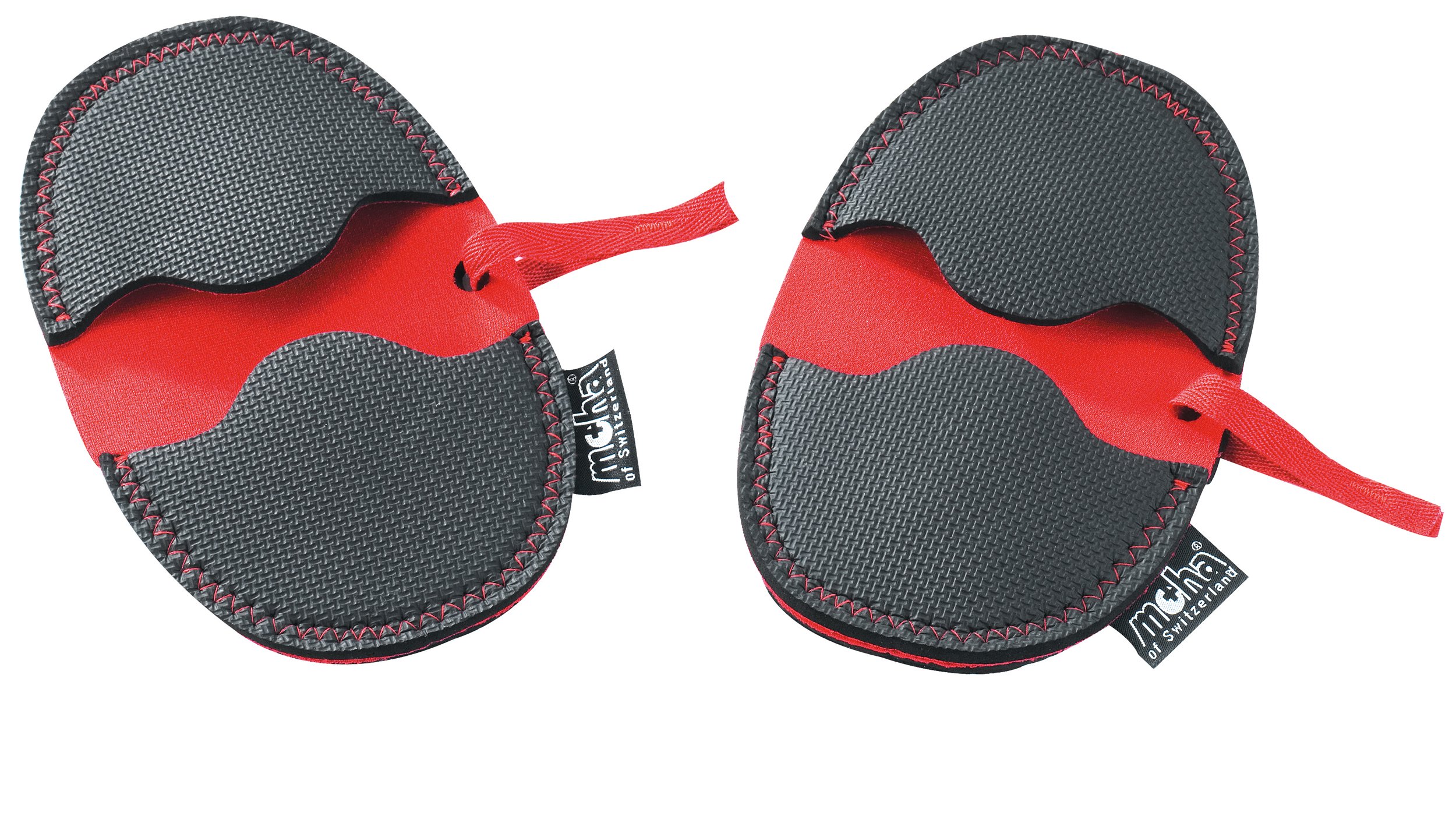 moHA Neo Protector Finger Guard, Set Of 2 Pieces, Black, neoprene, One Size