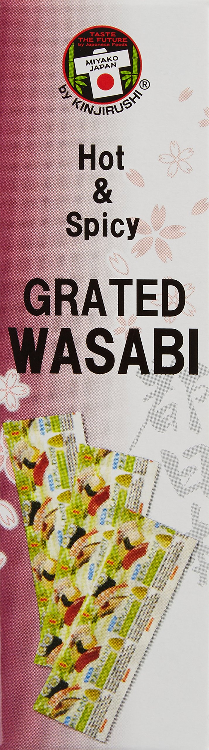 Miyako Wasabipaste, grün, 12er Pack (12 x 25 g Tube)